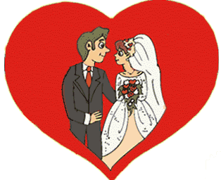 GIF animado (2860) Marido mujer