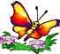 GIF animado (2177) Mariposa enamorada