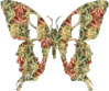 GIF animado (1901) Mariposa glitter