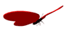 GIF animado (8392) Mariposa roja