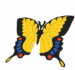 GIF animado (8398) Mariposa volando
