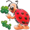 GIF animado (8466) Mariquita infantil