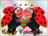 GIF animado (2185) Mariquitas romanticas