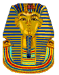 GIF animado (11827) Mascara tutankamon