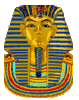 GIF animado (11827) Mascara tutankamon