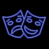 GIF animado (11798) Mascaras de teatro