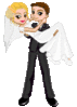 GIF animado (2866) Matrimonio