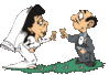 GIF animado (2867) Matrimonio