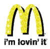 GIF animado (1444) Mcdonald s i m lovin it