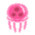 GIF animado (6176) Medusa rosa