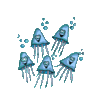 GIF animado (6183) Medusas