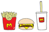 GIF animado (1448) Menu mcdonalds