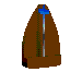 GIF animado (13185) Metronomo marron