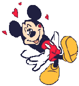 GIF animado (4241) Mickey mouse enamorado