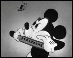 GIF animado (8504) Mickey mouse mosquito