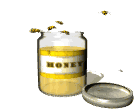 GIF animado (8184) Miel de abejas