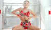 GIF animado (12113) Miley cyrus chicago bulls