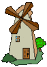 GIF animado (11722) Molino de holanda