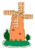 GIF animado (11725) Molino de viento