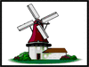 GIF animado (11727) Molino de viento