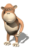 GIF animado (9681) Mono