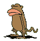 GIF animado (9694) Mono