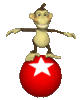 GIF animado (9702) Mono circo