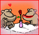 GIF animado (2224) Monos romanticos
