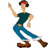 GIF animado (12359) Muchacho bailando