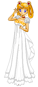 GIF animado (2817) Mujer traje novia