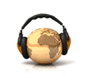 GIF animado (12537) Mundo auriculares