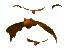 GIF animado (9770) Murcielagos volando