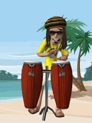 GIF animado (12756) Musica reggae