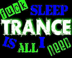 Imagen GIF de Musica trance animado