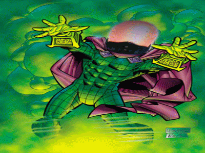 Imagen GIF de Mysterio animado