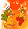 GIF animado (12402) Navratri