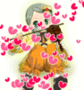 GIF animado (13101) Nina tocando el violin