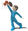GIF animado (8347) Nino hormiga grande