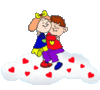 GIF animado (5258) Ninos romanticos