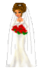 GIF animado (2824) Novia
