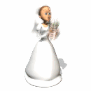 Imagen GIF de Novia animado