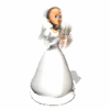 GIF animado (2826) Novia