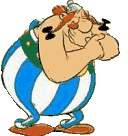 Imagen GIF de Obelix animado