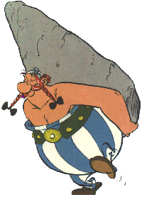 GIF animado (13305) Obelix animado