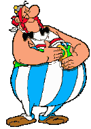 GIF animado (13306) Obelix asterix