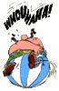 GIF animado (13309) Obelix asterix