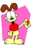 GIF animado (14132) Odie