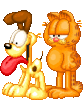 GIF animado (14133) Odie