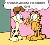 GIF animado (14117) Odie garfield