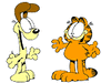 GIF animado (14118) Odie garfield